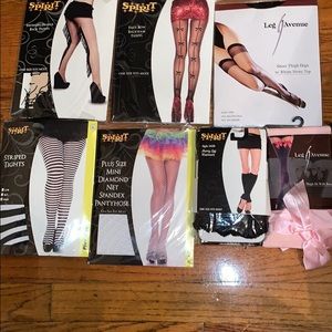 7 piece Pantyhose Set All Sizes